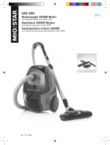 Miostar VAC200SP Manuel utilisateur