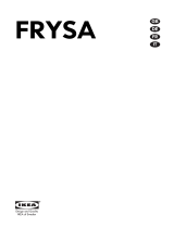 IKEA FRYSA Manuel utilisateur