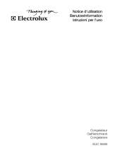 Electrolux EUC6836 Manuel utilisateur