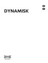IKEA DYNAMISK Manuel utilisateur