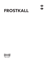 IKEA FROSTKALL 60312758 Manuel utilisateur
