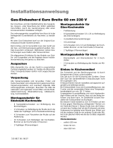 Electrolux GHL30-4.5 WS Guide d'installation