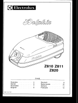 Electrolux Z845 Manuel utilisateur