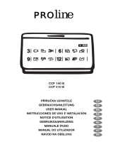 Proline CCP140B Manuel utilisateur