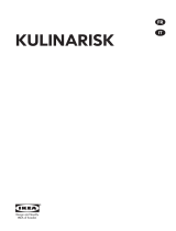 IKEA KULINARISK 20300875 Manuel utilisateur