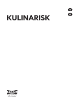 IKEA KULINARISK 00300895 Manuel utilisateur