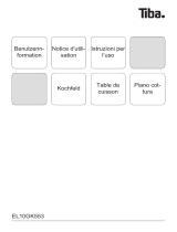 Tiba EL10GK553 Manuel utilisateur