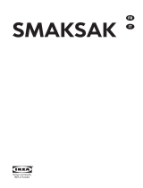 IKEA SMAKSAOVX Manuel utilisateur