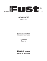Novamatic FH67-VCU Manuel utilisateur