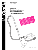 Miostar VAC7600 Manuel utilisateur