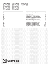 Electrolux EM40W150 Manuel utilisateur