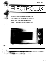 Electrolux EMM2301 Manuel utilisateur
