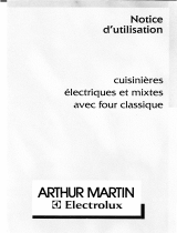 ARTHUR MARTIN ELECTROLUX CM6040-2 Manuel utilisateur