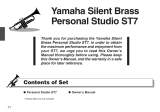Yamaha ST7 Le manuel du propriétaire