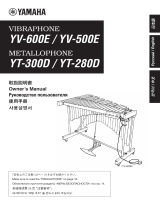 Yamaha YT-300D Le manuel du propriétaire