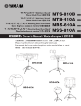 Yamaha MTS-810B Le manuel du propriétaire