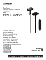 Yamaha EPH-W53 Le manuel du propriétaire