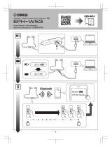 Yamaha EPH-W53 Quick Manual