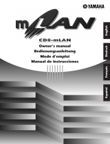 Yamaha CD8-mLAN Manuel utilisateur