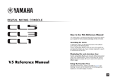 Yamaha CL5 Manuel utilisateur