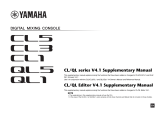 Yamaha v4 Manuel utilisateur