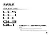 Yamaha V5 Manuel utilisateur