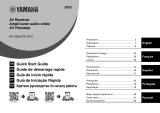 Yamaha RX-V385 Guide de démarrage rapide