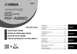 Yamaha RX-A680 Guide de démarrage rapide