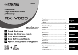 Yamaha RX-V685 Le manuel du propriétaire