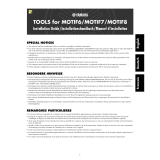 Yamaha MOTIF6 Voice Editor Le manuel du propriétaire