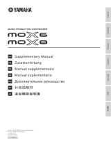Yamaha MOX8 Manuel utilisateur