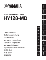 Yamaha HY128 Le manuel du propriétaire