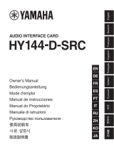Yamaha HY128-MD Le manuel du propriétaire