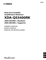 Yamaha XDA-QS5400 Le manuel du propriétaire