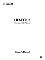 Yamaha UD-BT01 Le manuel du propriétaire