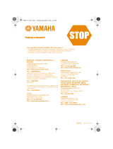 Yamaha CRW3200UX Le manuel du propriétaire