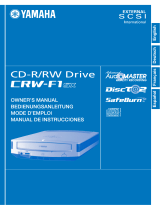 Yamaha Network Card CRW-F1SX Manuel utilisateur