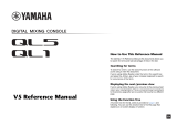 Yamaha V5 Manuel utilisateur