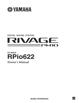 Yamaha RIVAGE PM10 Le manuel du propriétaire