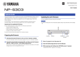 Yamaha NP-S303 Manuel utilisateur