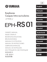 Yamaha EPH-RS01 Le manuel du propriétaire