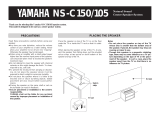 Yamaha NS-C105 Manuel utilisateur