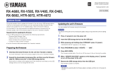 Yamaha RX-V485 Manuel utilisateur