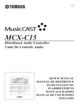 Yamaha MusicCAST MCX-C15 Manuel utilisateur