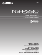 Yamaha NS-P280 Le manuel du propriétaire