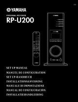 Yamaha RP-U200SE Le manuel du propriétaire