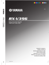 Yamaha RX-V396 Le manuel du propriétaire