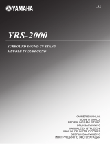 Yamaha YRS-2000 Le manuel du propriétaire