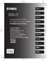 Yamaha YDS-11 Le manuel du propriétaire