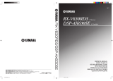 Yamaha DSP-AX630SE Le manuel du propriétaire